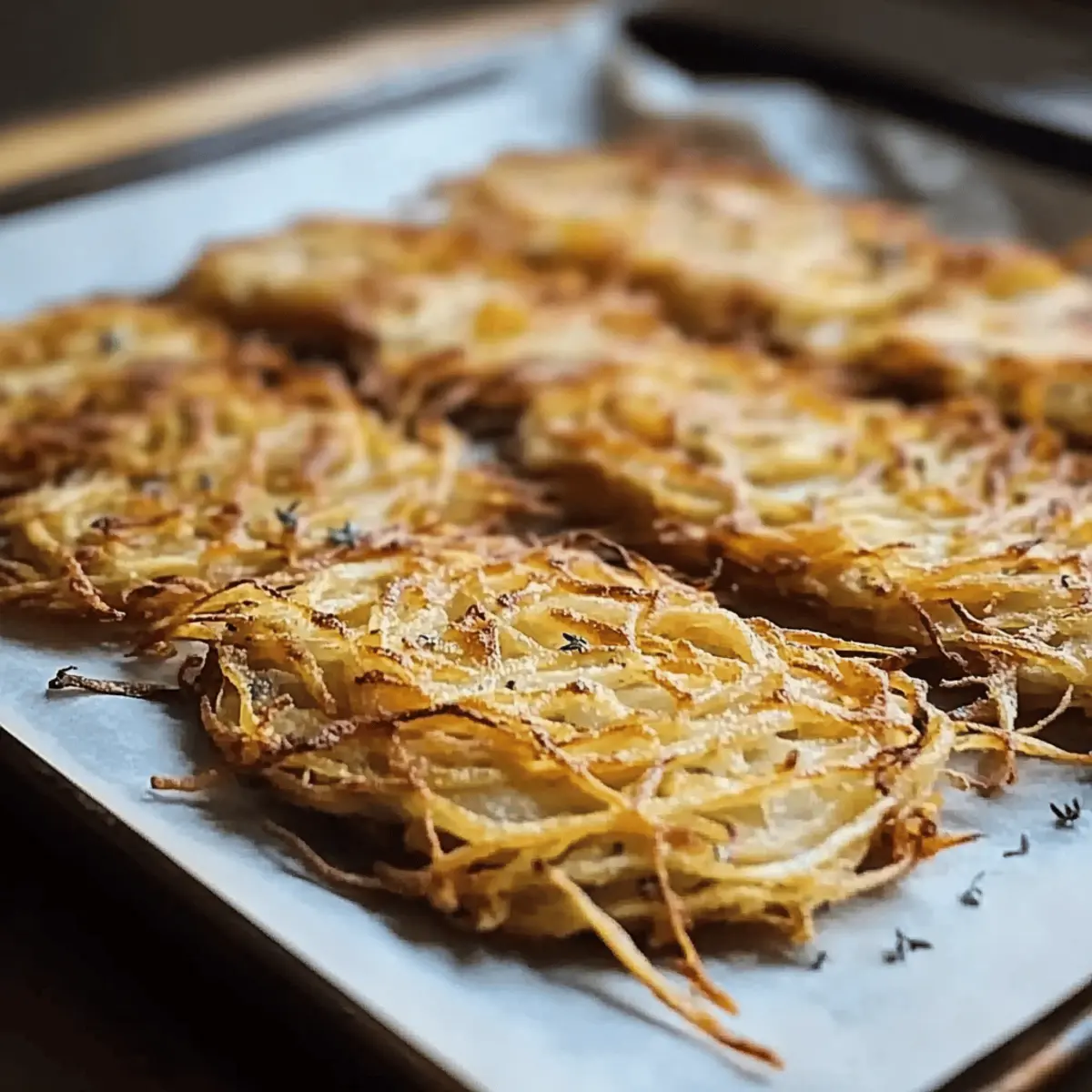 Crispy Sheet Pan Hash Browns for a Perfect Breakfast Treat