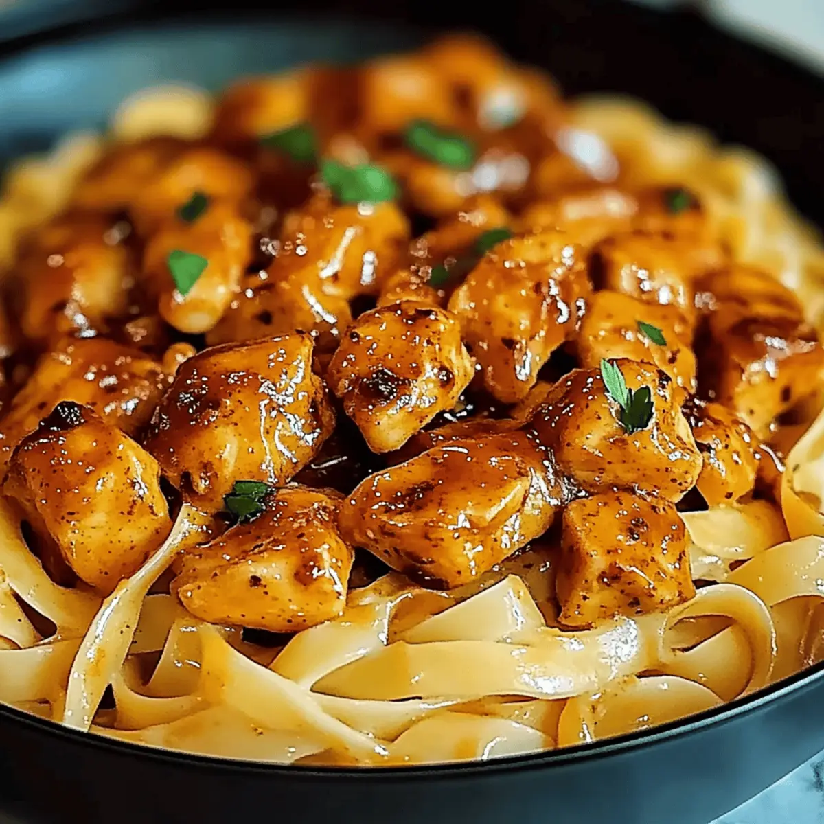 Spicy Cajun Honey Butter Chicken & Pasta for Cozy Nights