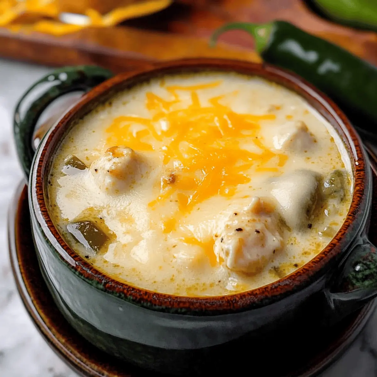Chile Relleno Soup