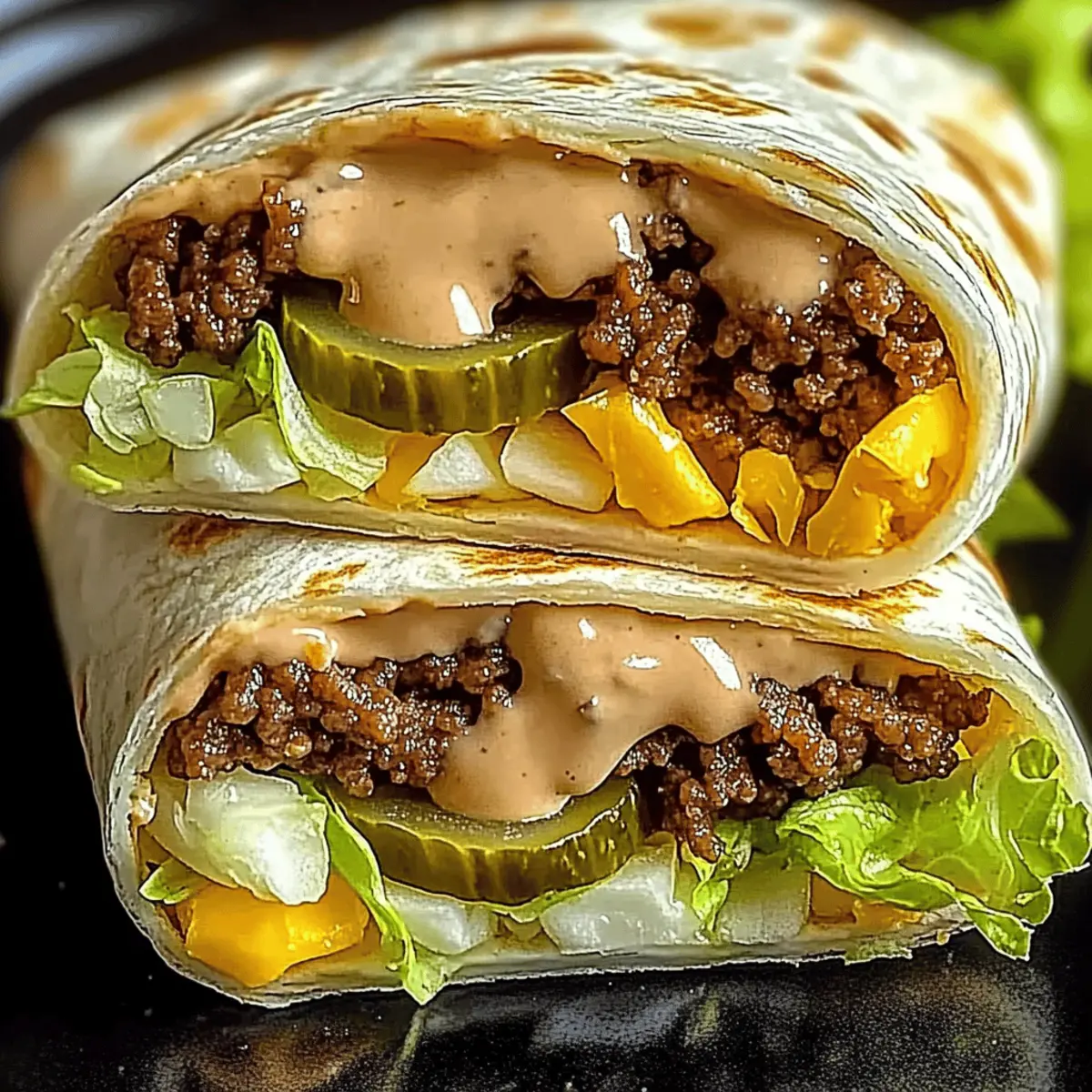 Big Mac Wraps – The Ultimate Easy Dinner You’ll Crave