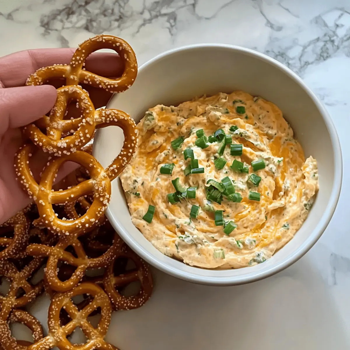 Creamy Pretzel Dip: The Ultimate Snack for Any Gathering