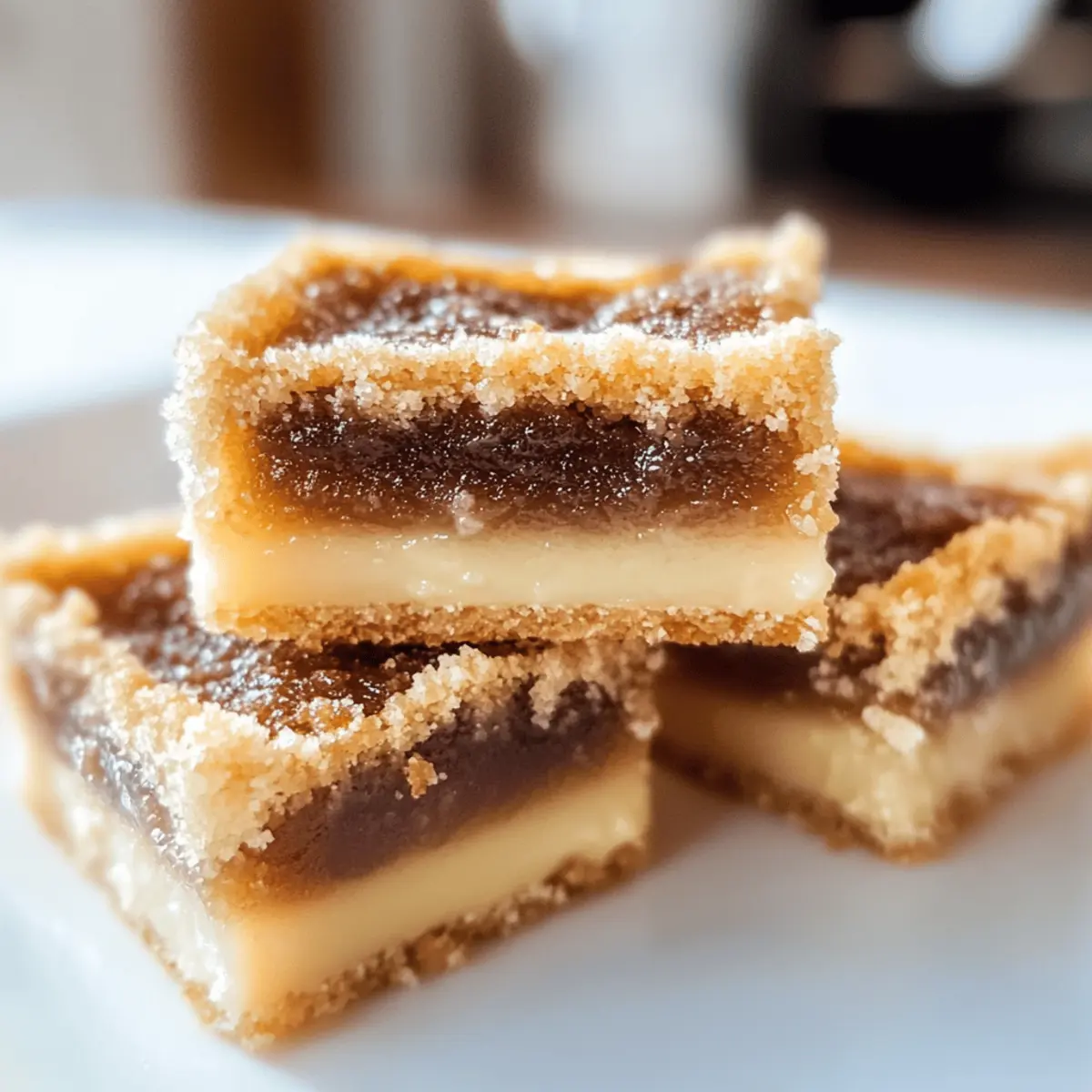 Butter Tart Squares
