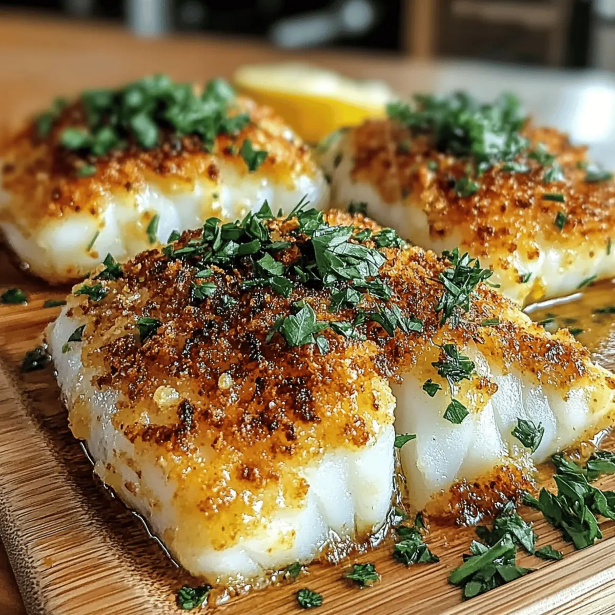 Crispy Air Fryer Parmesan Crusted Cod