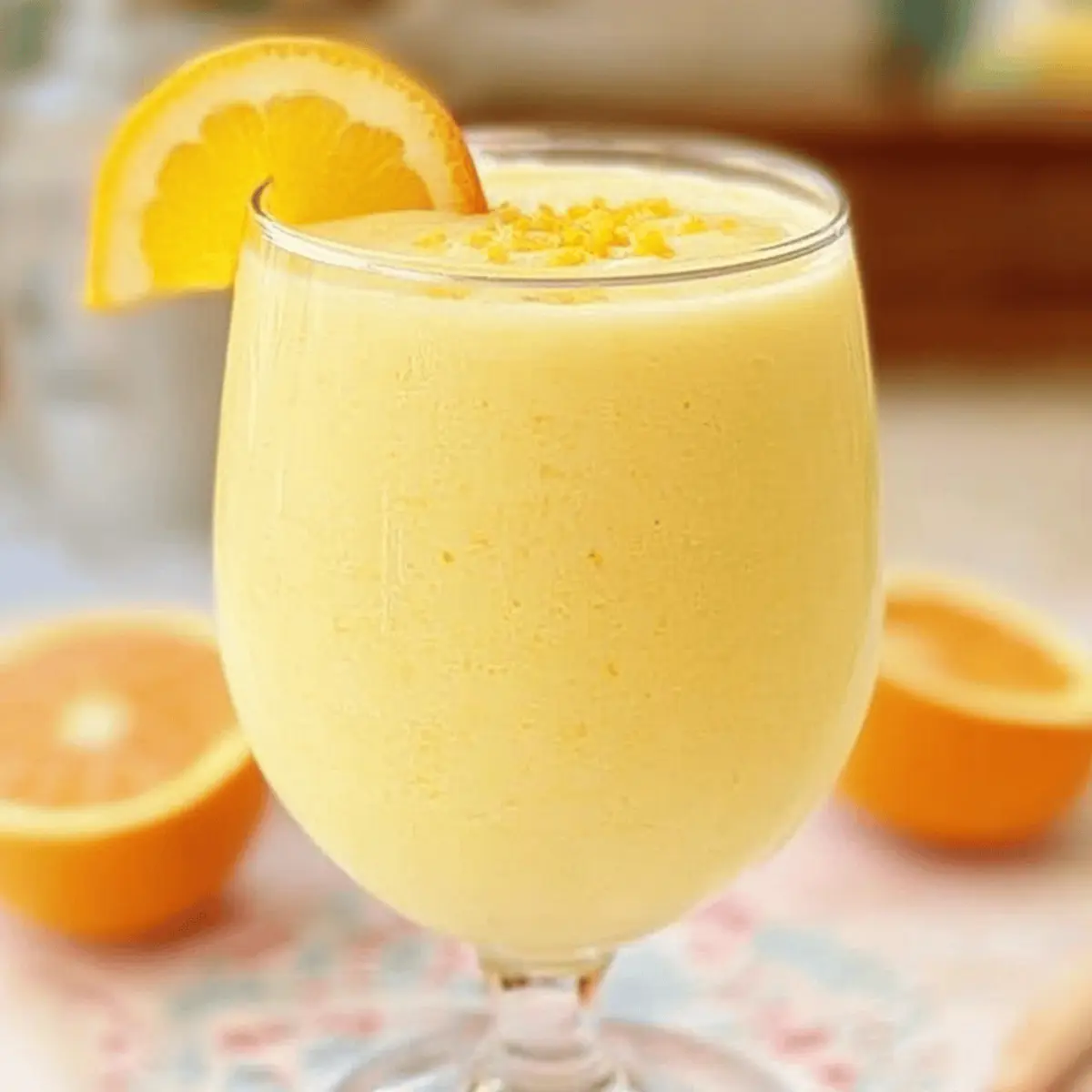 Creamsicle Slushy: A Refreshing 3-Ingredient Summer Treat