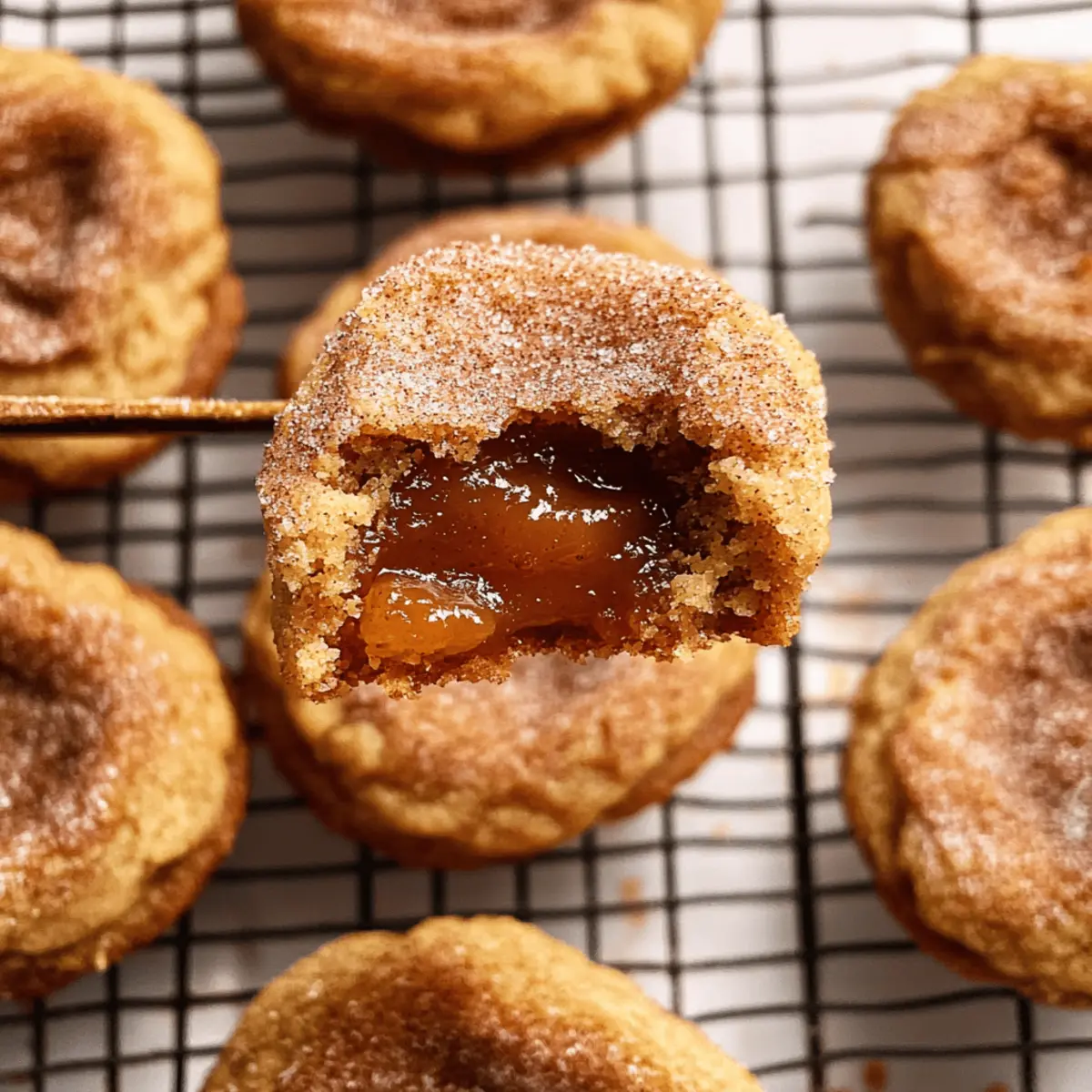 Apple Butter Snickerdoodle Cookies for Cozy Fall Bliss