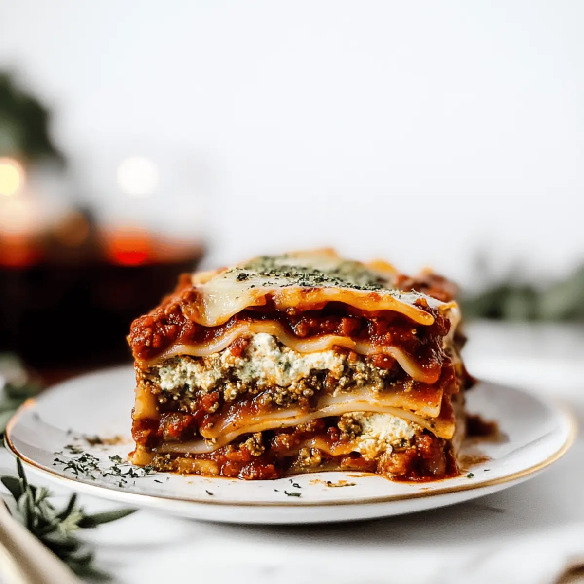 Christmas Eve Lasagna: Your Heartwarming Holiday Feast