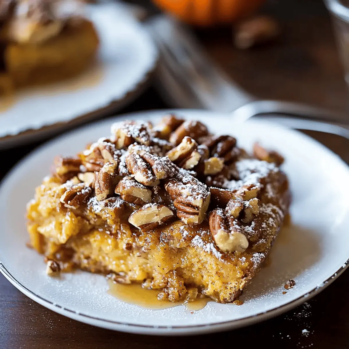 Cozy Pumpkin French Toast Bake for a Festive Morning Treat