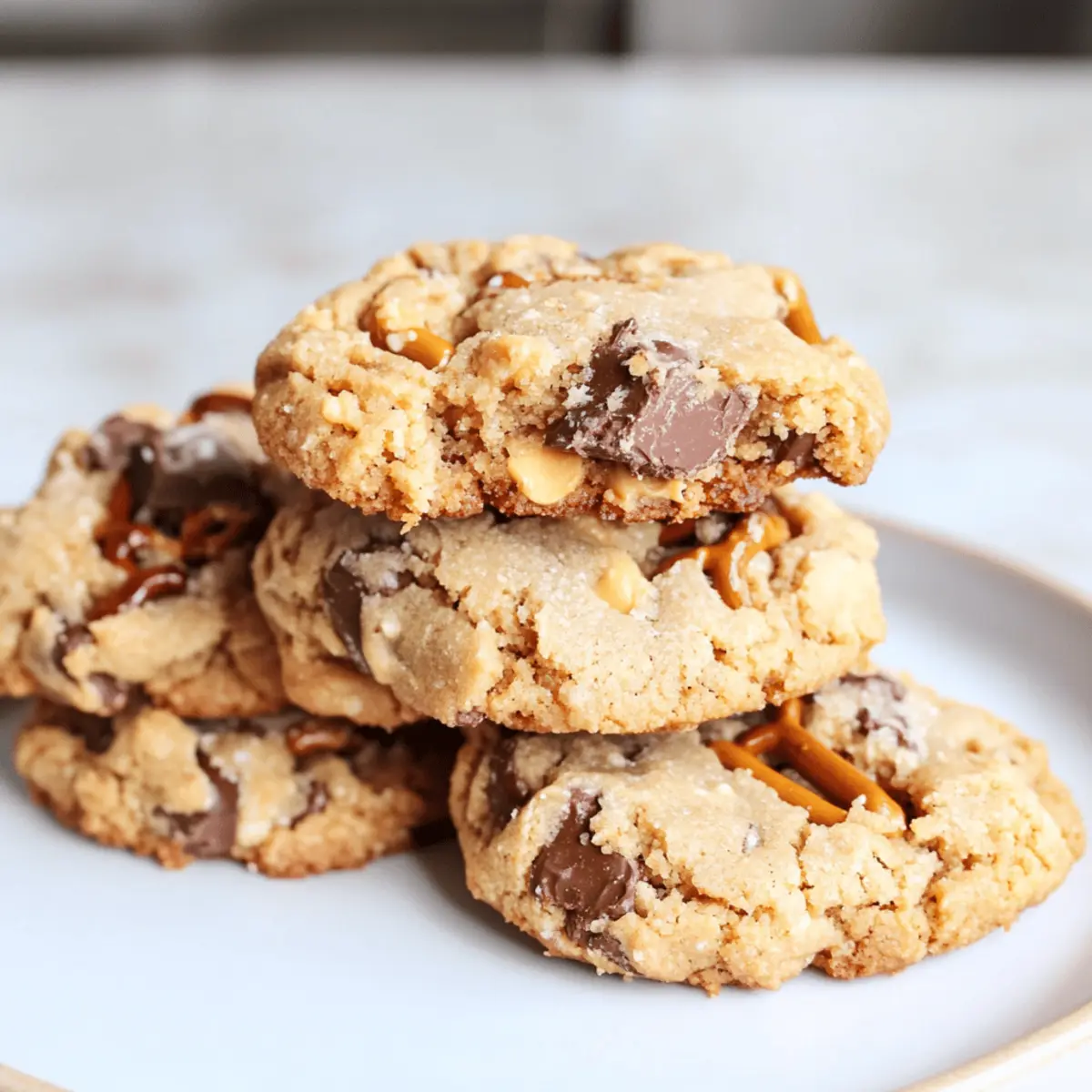 Peanut Butter Chunker Cookies: Irresistibly Chewy Delight