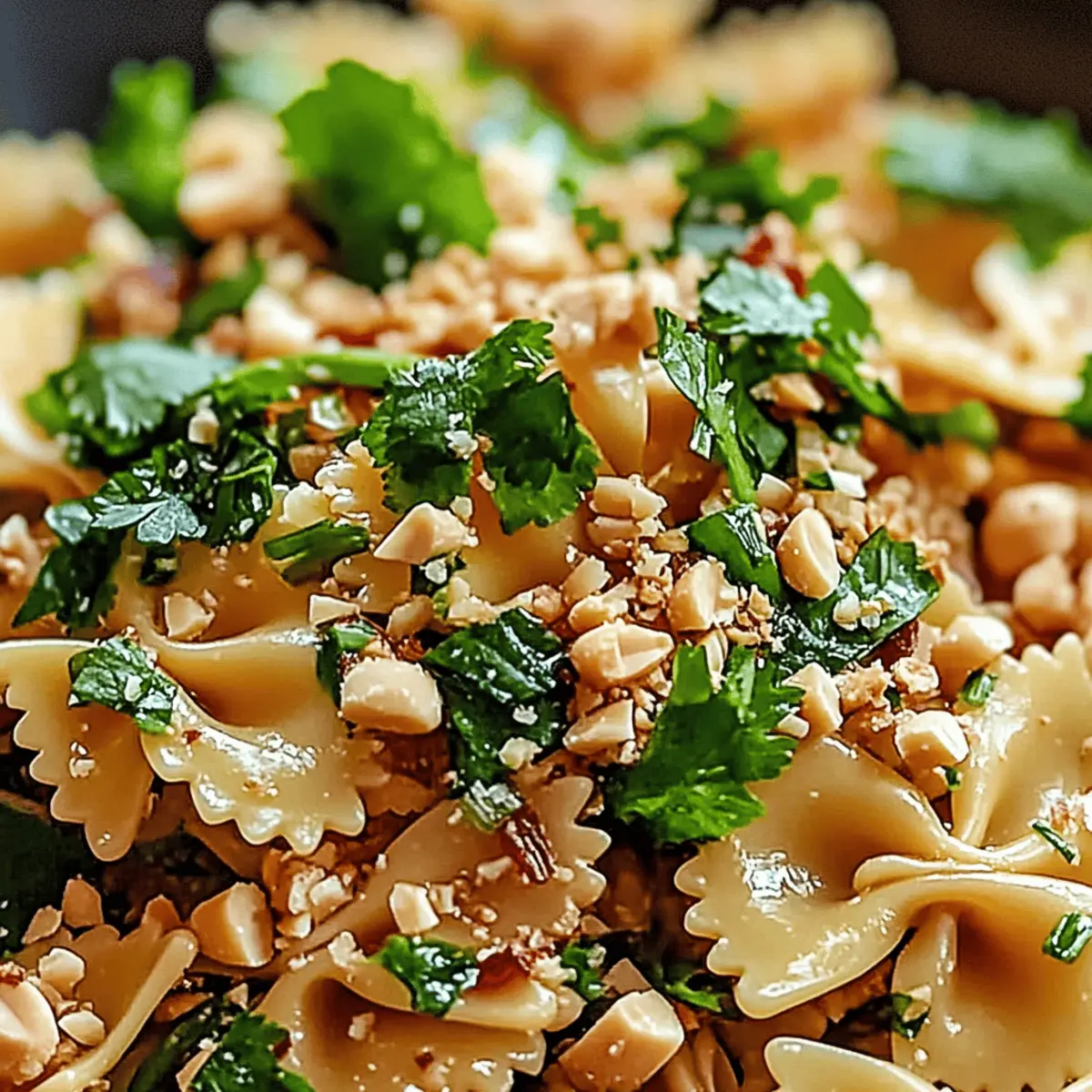 Spicy Thai Pasta Salad