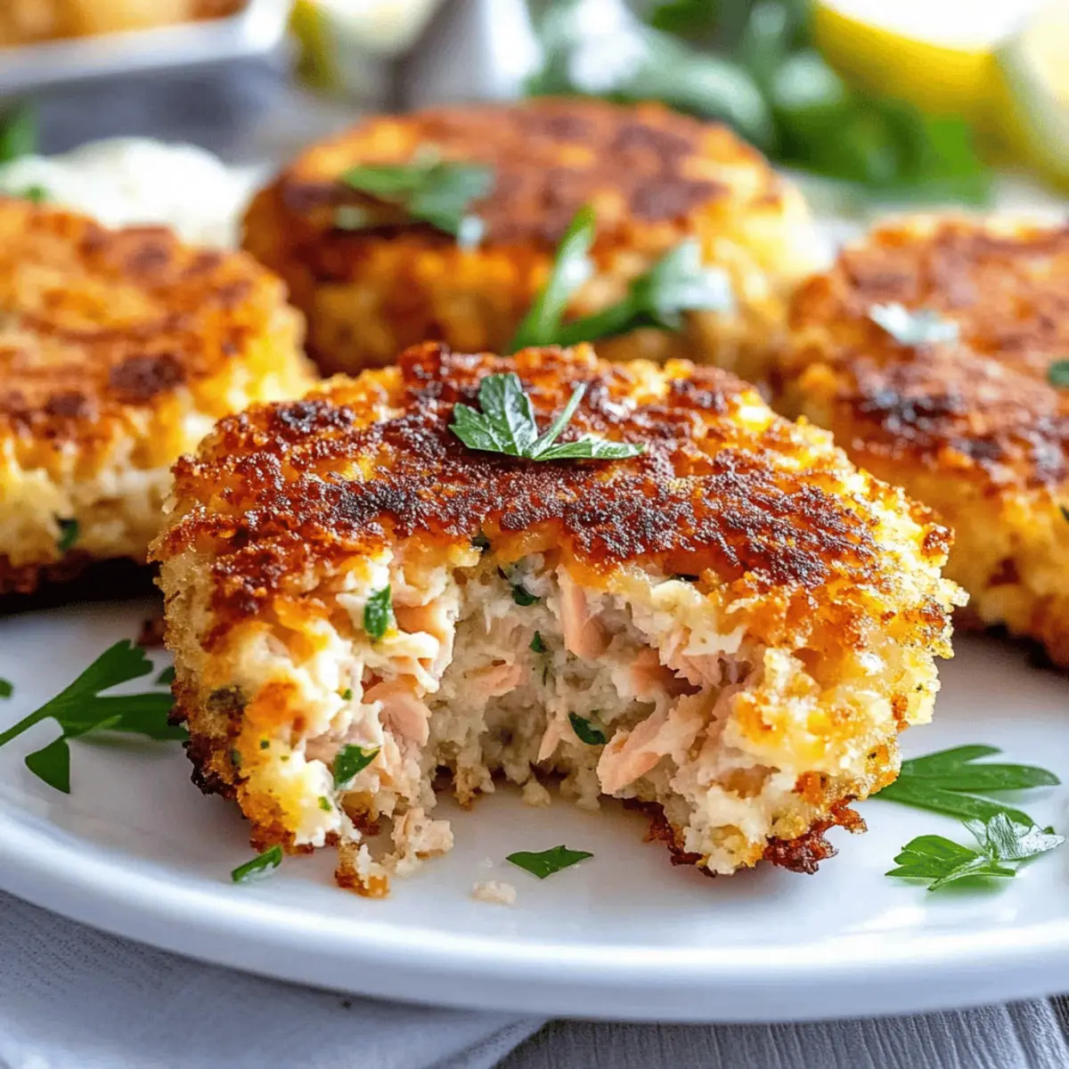 Easy Salmon Patties for a Quick and Crispy Delight
