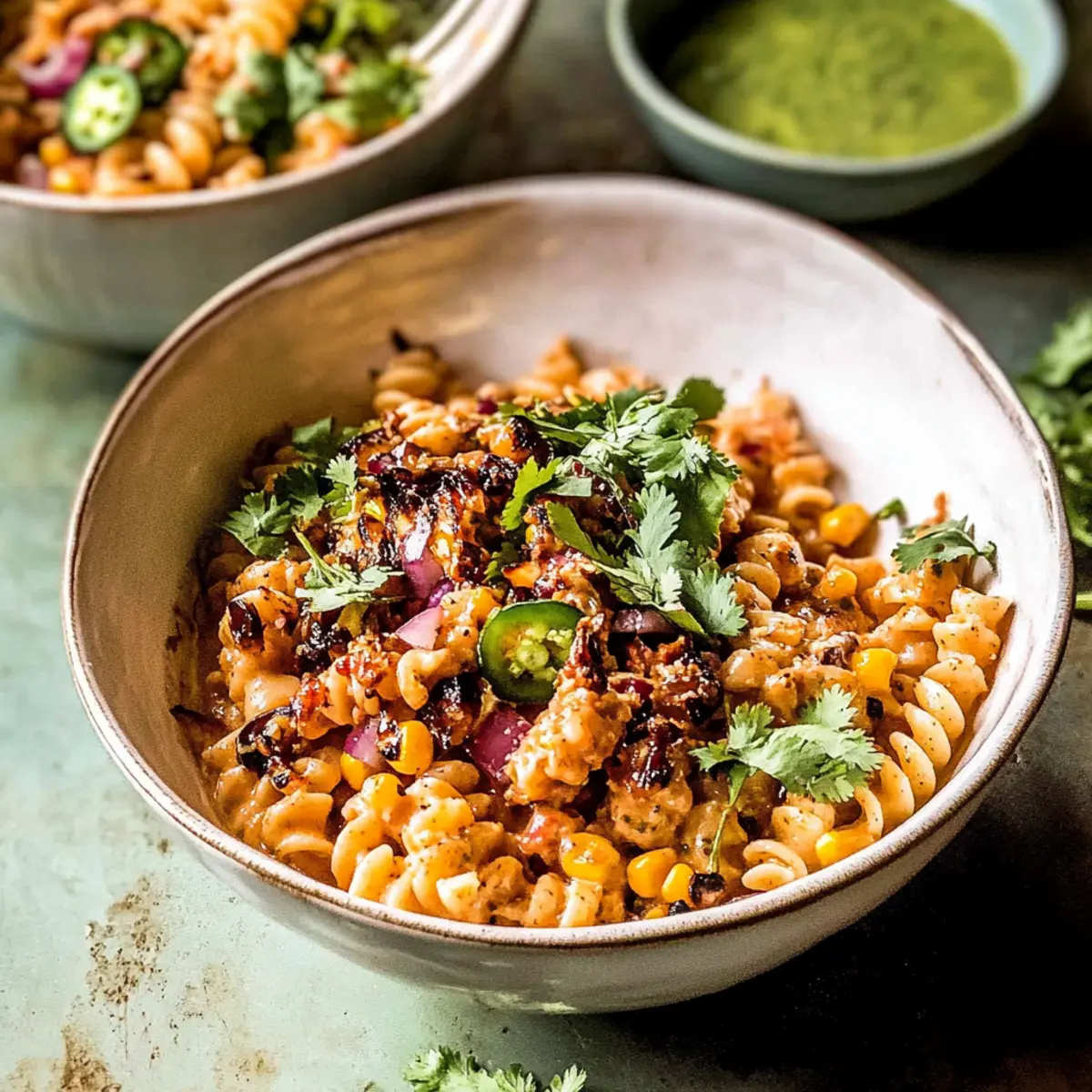 Crispy Thai Peanut Chicken Ramen