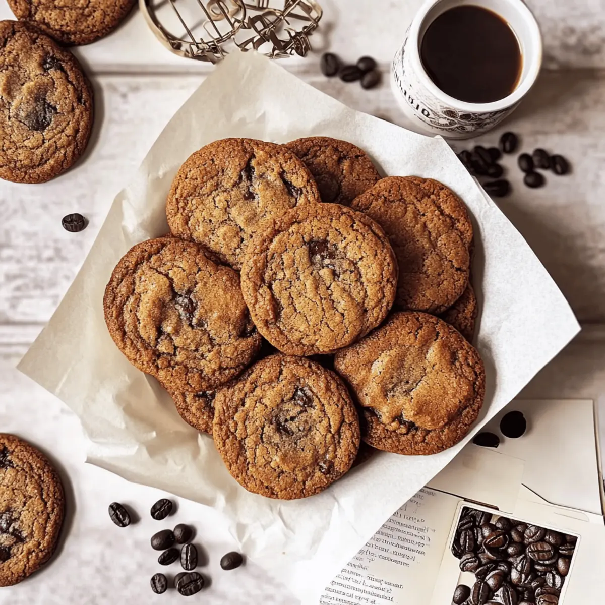 Ultimate Coffee Cookie Recipe for Chewy Bliss at Home