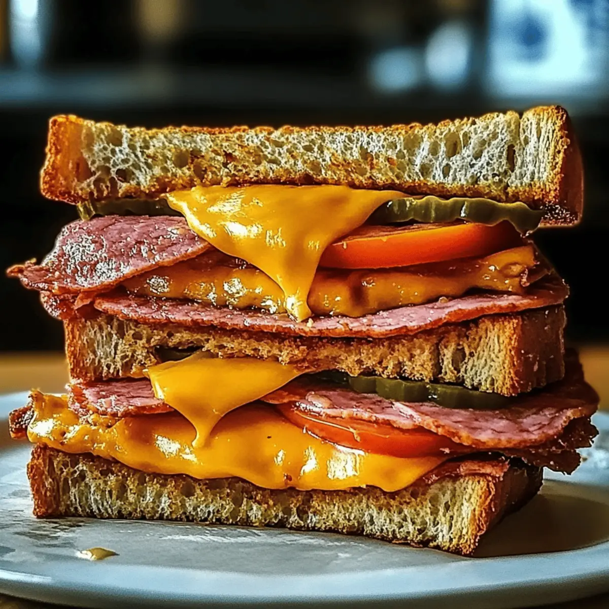 Ultimate Fried Bologna Sandwiches for Cozy Comfort Meals