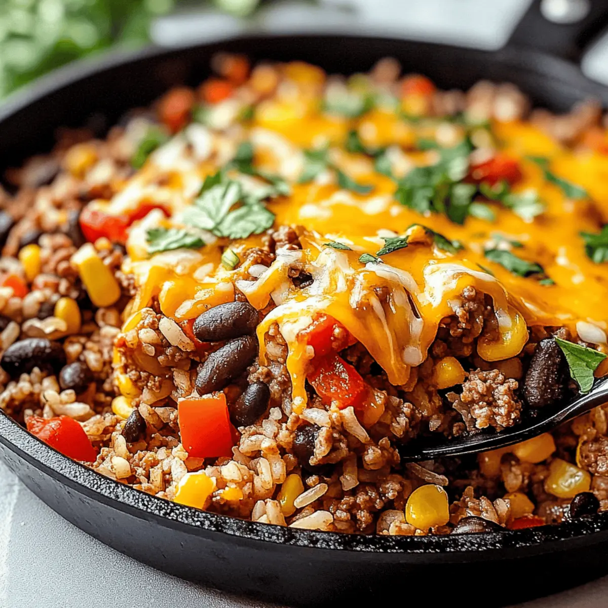 Taco Skillet