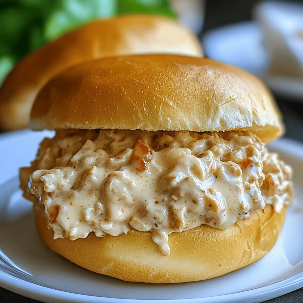 Mouthwatering Chicken Alfredo Sloppy Joes for Cozy Nights