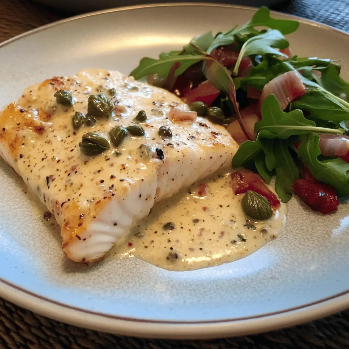 Mustard-Roasted Fish: A Quick Gourmet Delight at Home