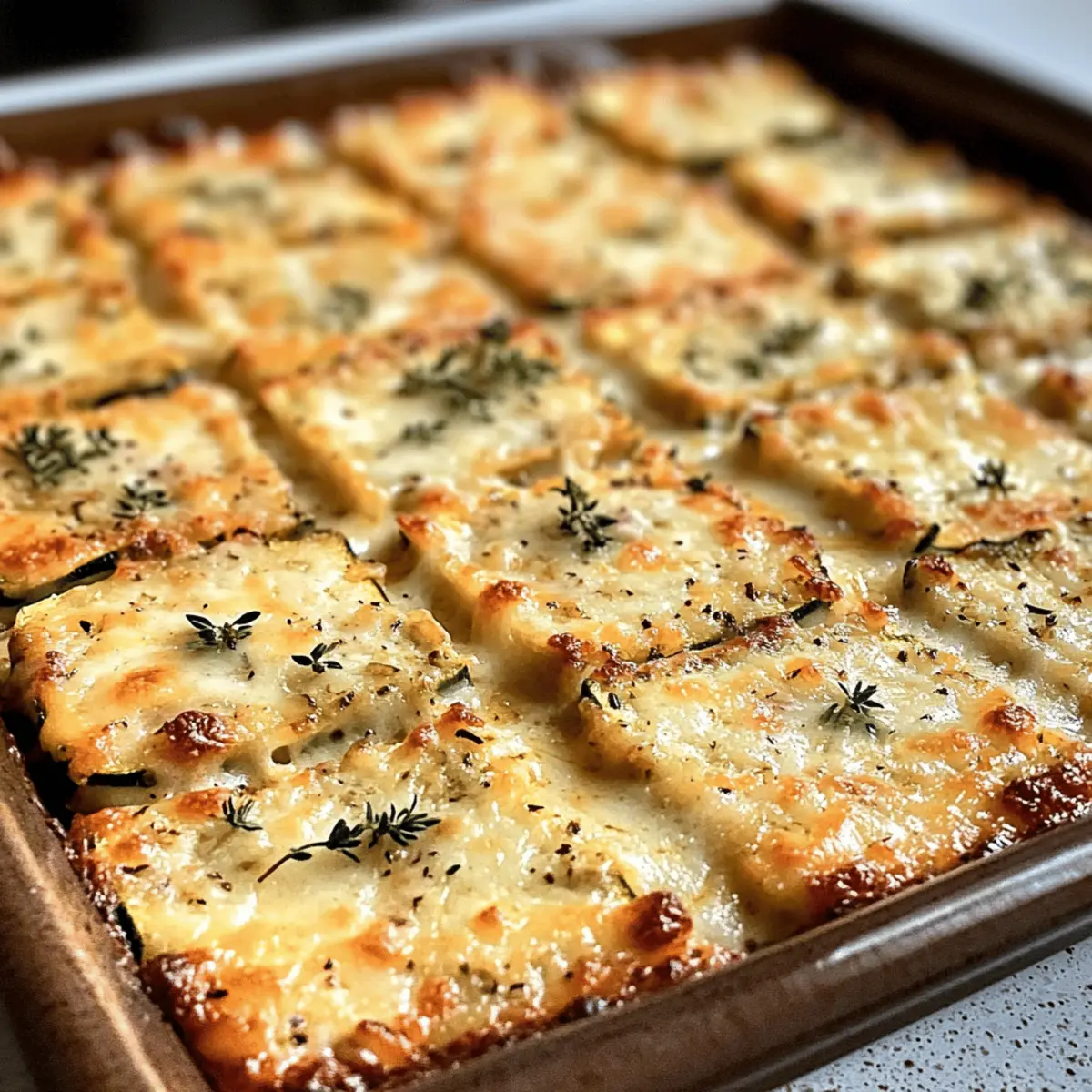 Herb-Infused Keto Cheese Crackers: Crispy, Flavor-Packed Snacks