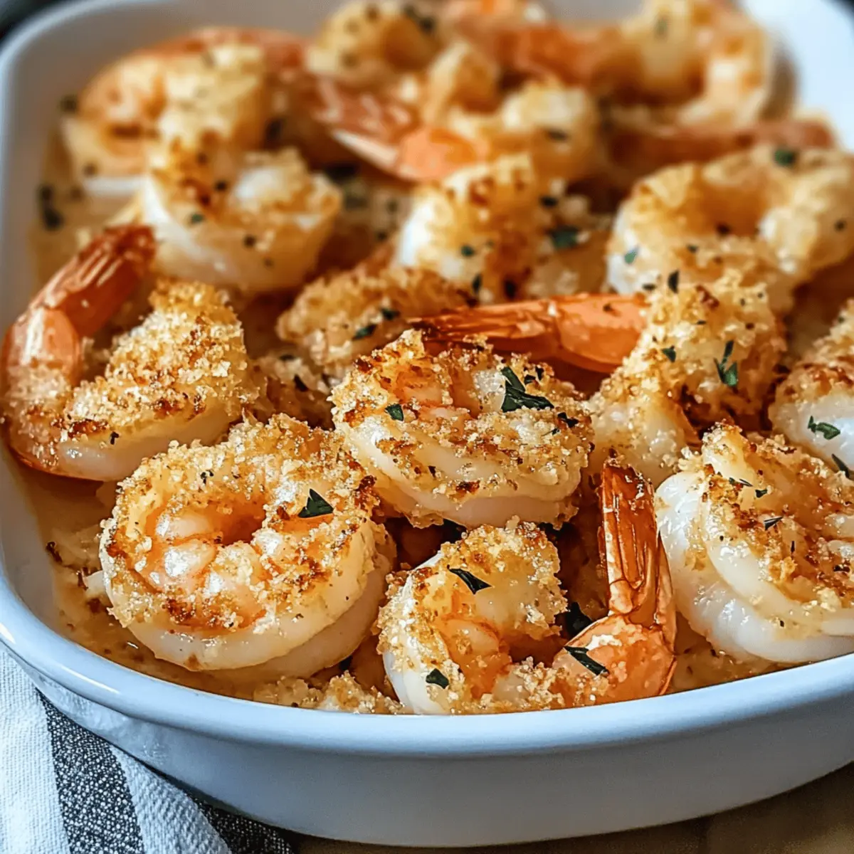 Crispy Baked Shrimp with Garlic Butter for Easy Weeknight Eats