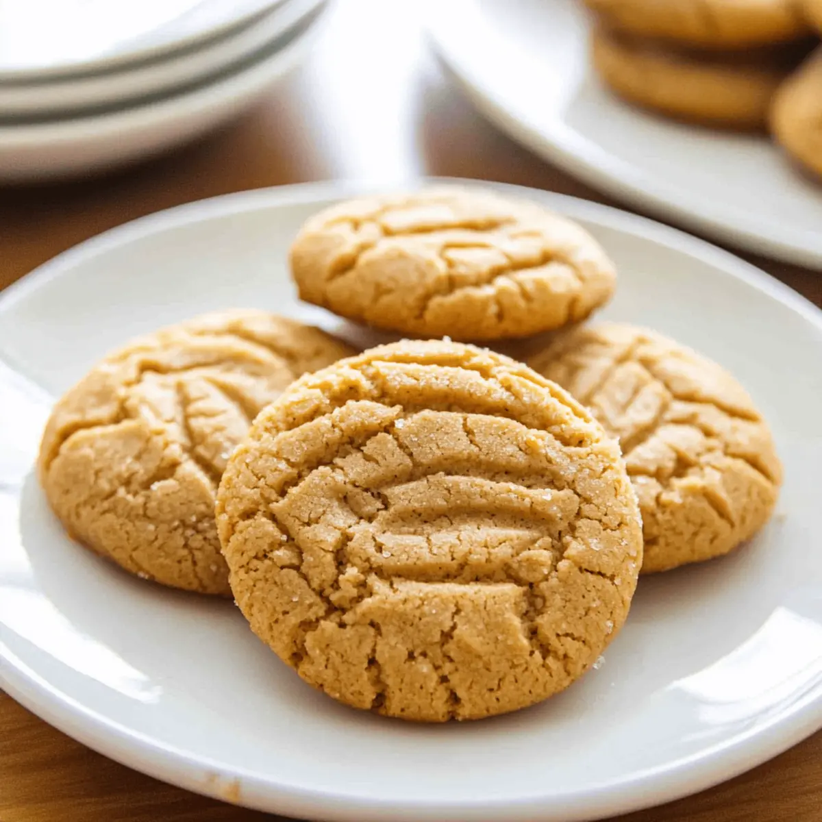 Crispy Peanut Butter Cookies for Quick Homemade Joy