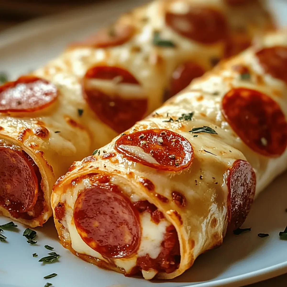 Delicious Cheesy Pepperoni Pizza Roll-Ups You’ll Crave Forever