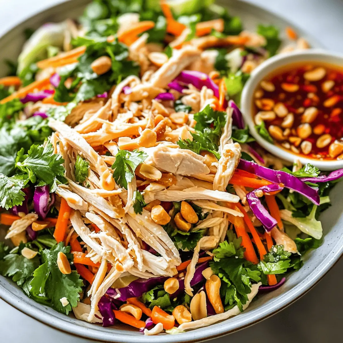 Vietnamese Chicken Salad: Fresh, Crunchy, & Customizable Fun