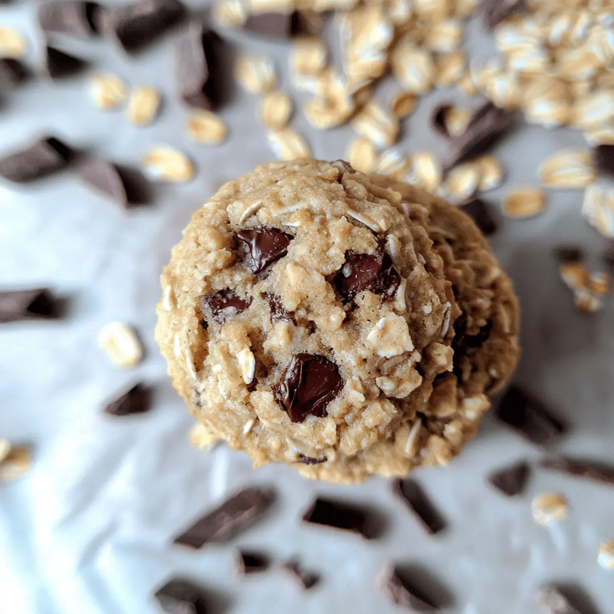 Cappuccino Oatmeal Cacao Nib Cookies for Breakfast Bliss
