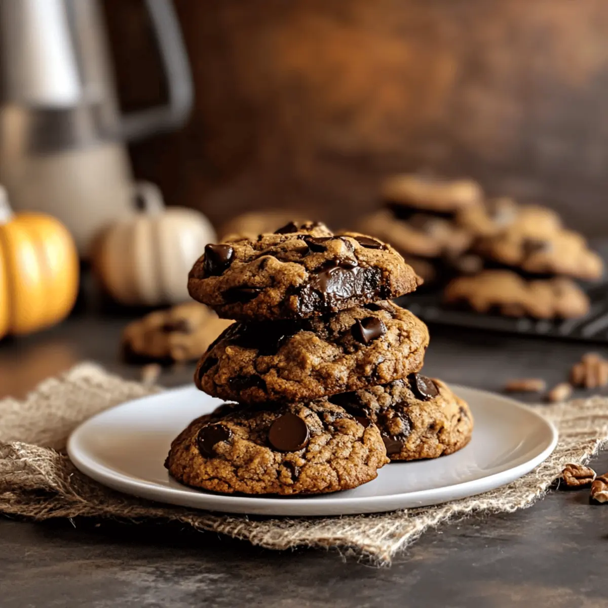 Sourdough Pumpkin Cookies