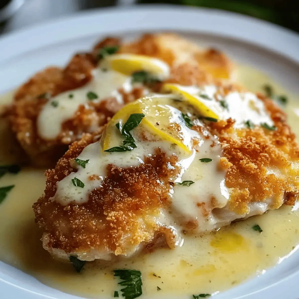 Zesty Italian Lemon Pecorino Chicken for a Comforting Dinner