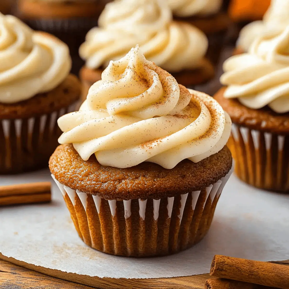 Pumpkin Cupcakes that Taste Like Fall in Every Bite