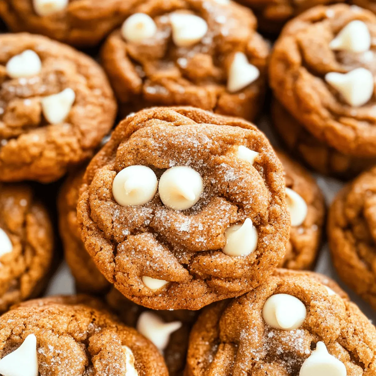 White Chocolate Pumpkin Snickerdoodles That Scream Fall Joy