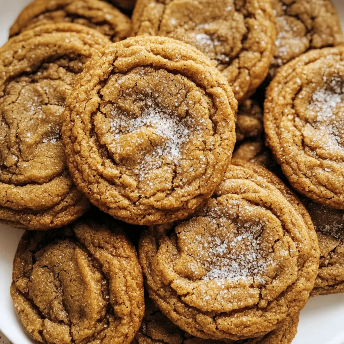 Brown Butter & Maple Chewy Pumpkin Cookies