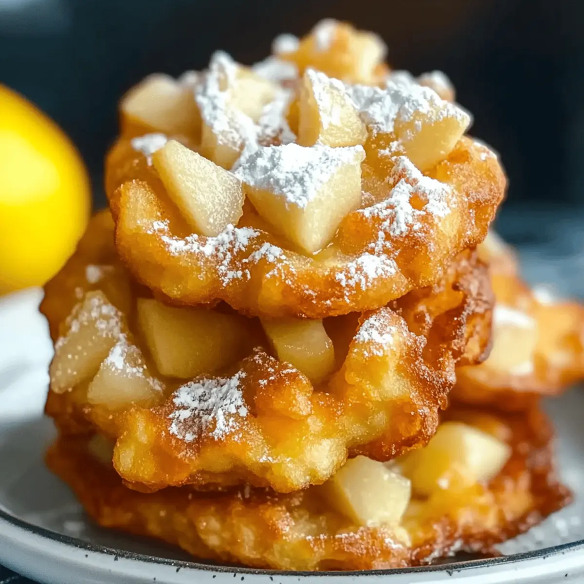 Crispy Air Fryer Apple Fritters Recipe You’ll Love