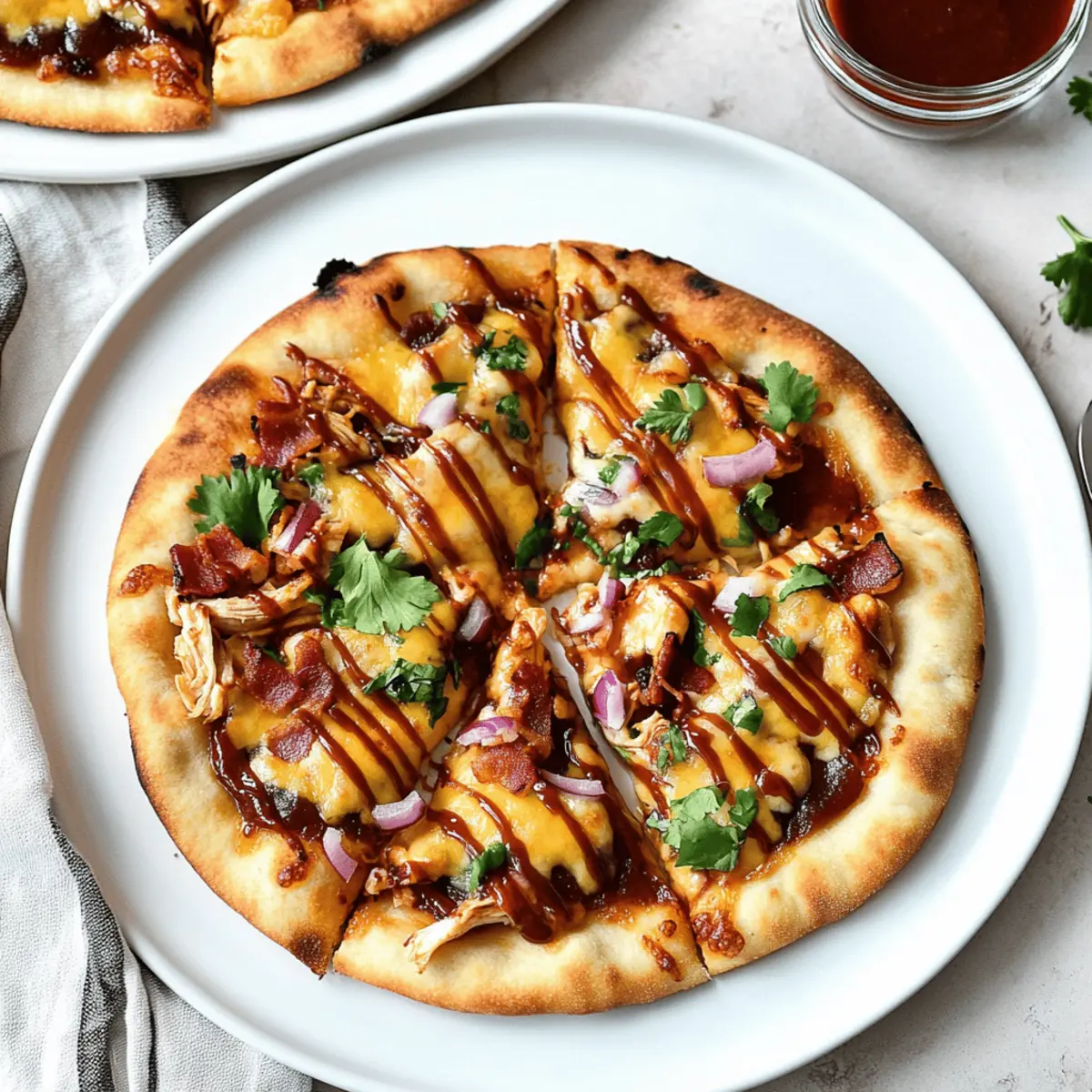 BBQ Chicken Naan Pizzas: Your New Favorite Weeknight Treat