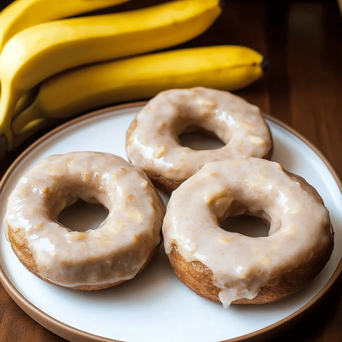 Deliciously Healthy Banana Bread Donuts for Every Craving