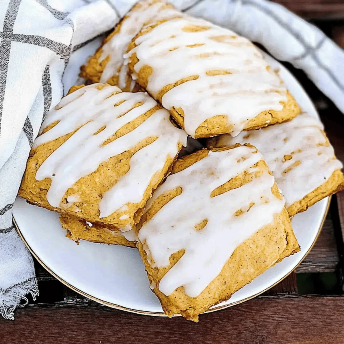 Better-Than-Starbucks Pumpkin Scones for Cozy Fall Mornings
