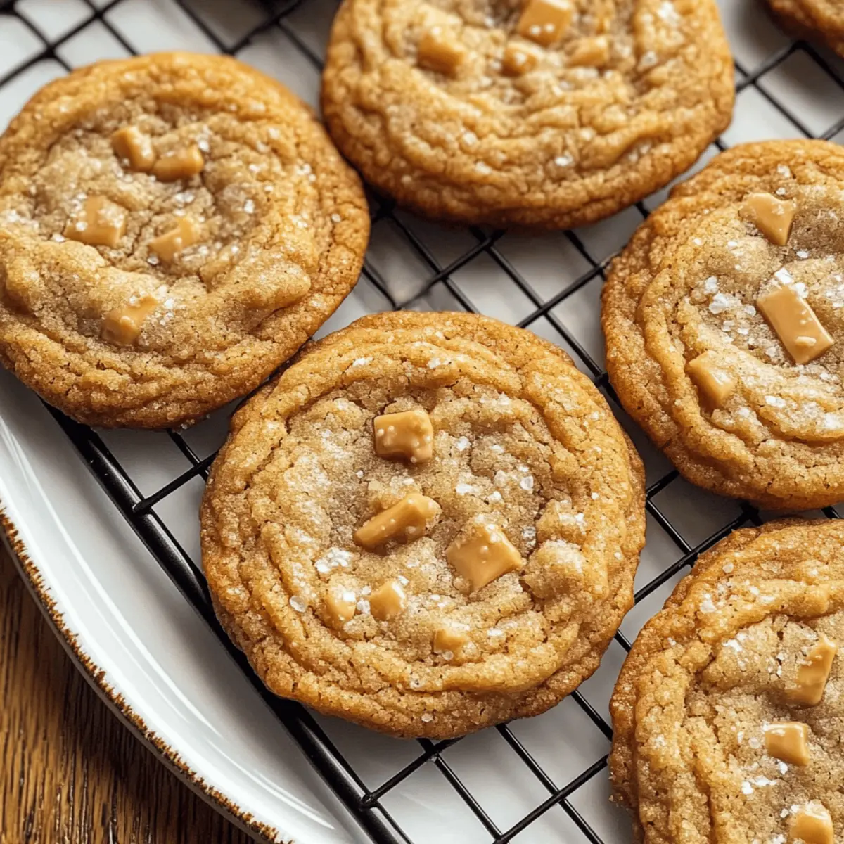 Chewy Butter Crunch Cookies: Irresistibly Sweet Delights