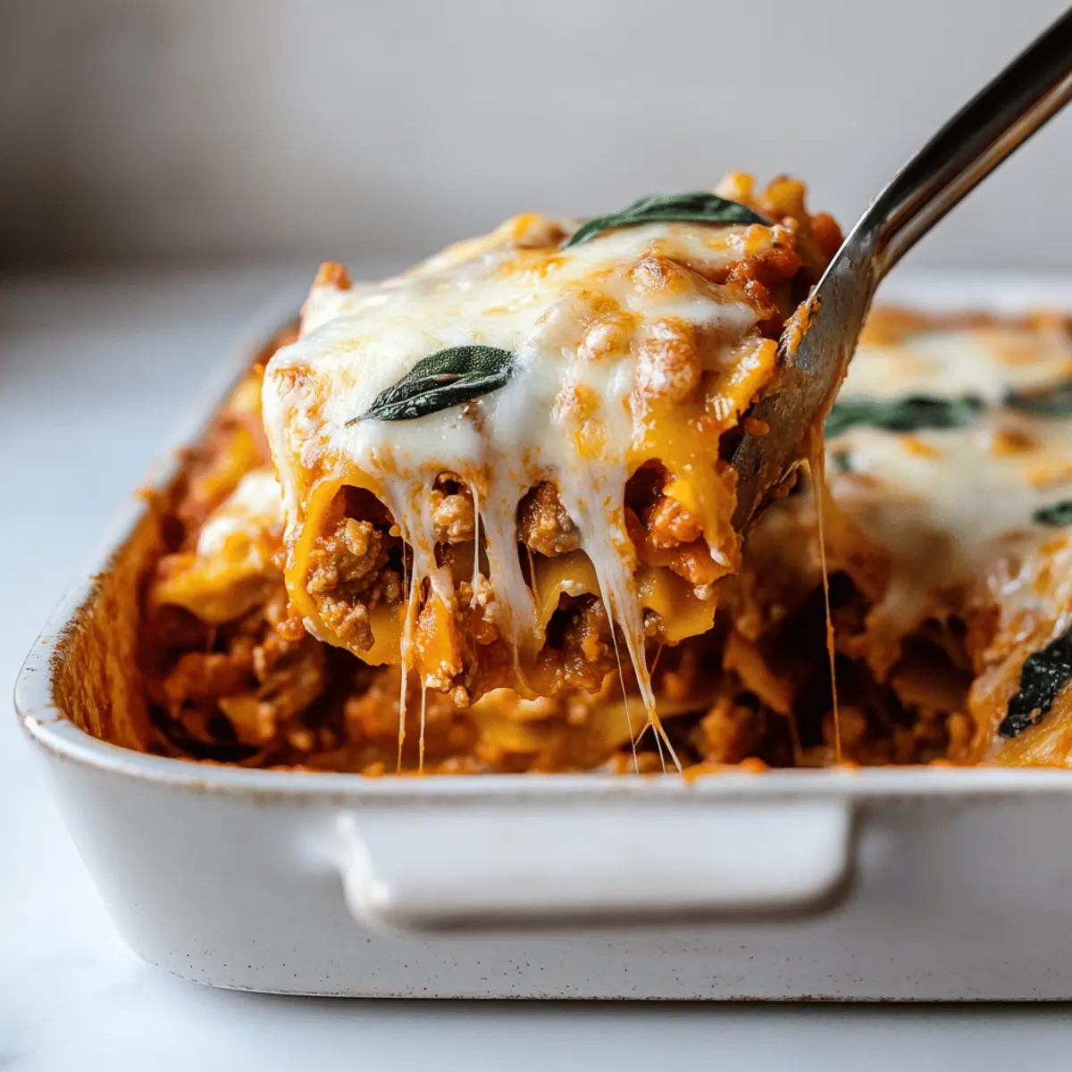Butternut Squash Lasagna: Comfort Food Made Healthy