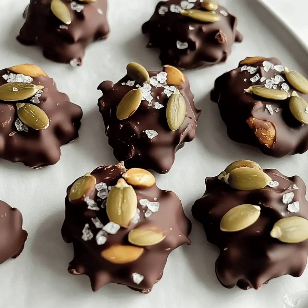Deliciously Easy Chocolate Covered Pumpkin Seeds for Gifting