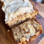 Cinnamon Roll Banana Bread