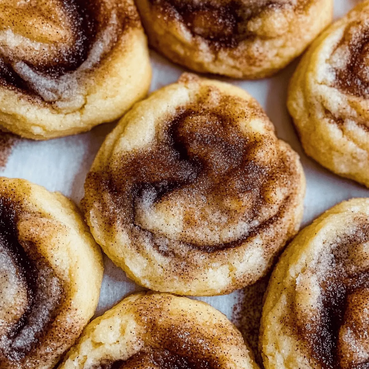 Irresistible Cinnamon Roll Cookies Ready in 30 Minutes!