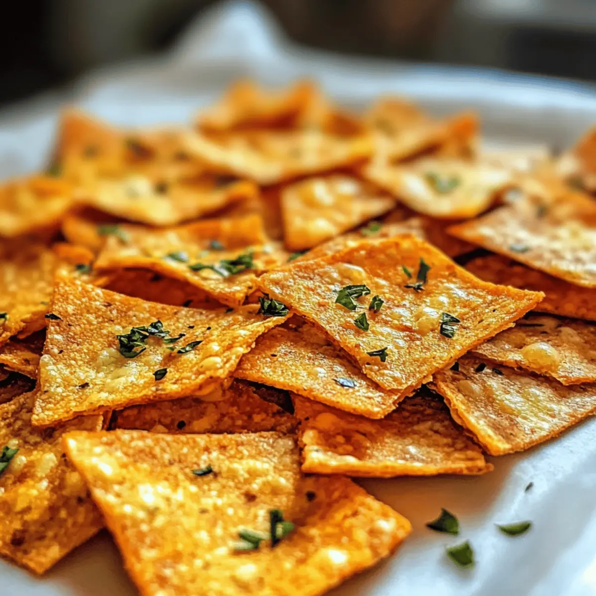 Crispy Cottage Cheese Chips: A Crunchy Snack You’ll Crave