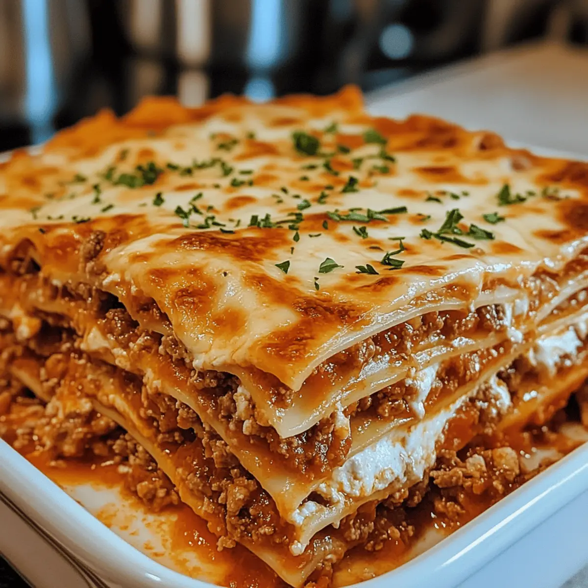 Homemade Lasagna: The Ultimate Comfort Food Recipe to Love