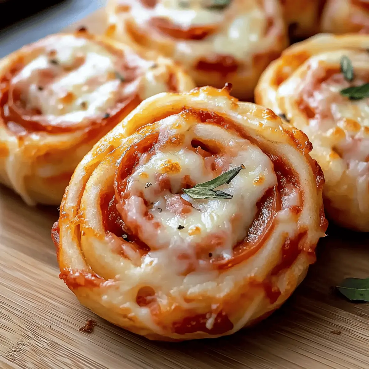 Irresistibly Cheesy Keto Pizza Pinwheels for Guilt-Free Snacking