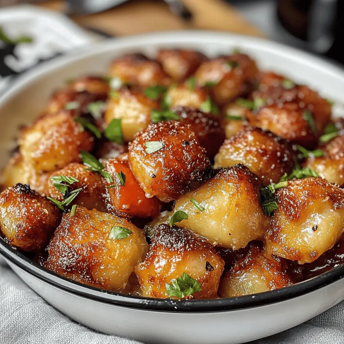 Mustard Potato Poppers: Crispy, Flavorful Bites for Everyone