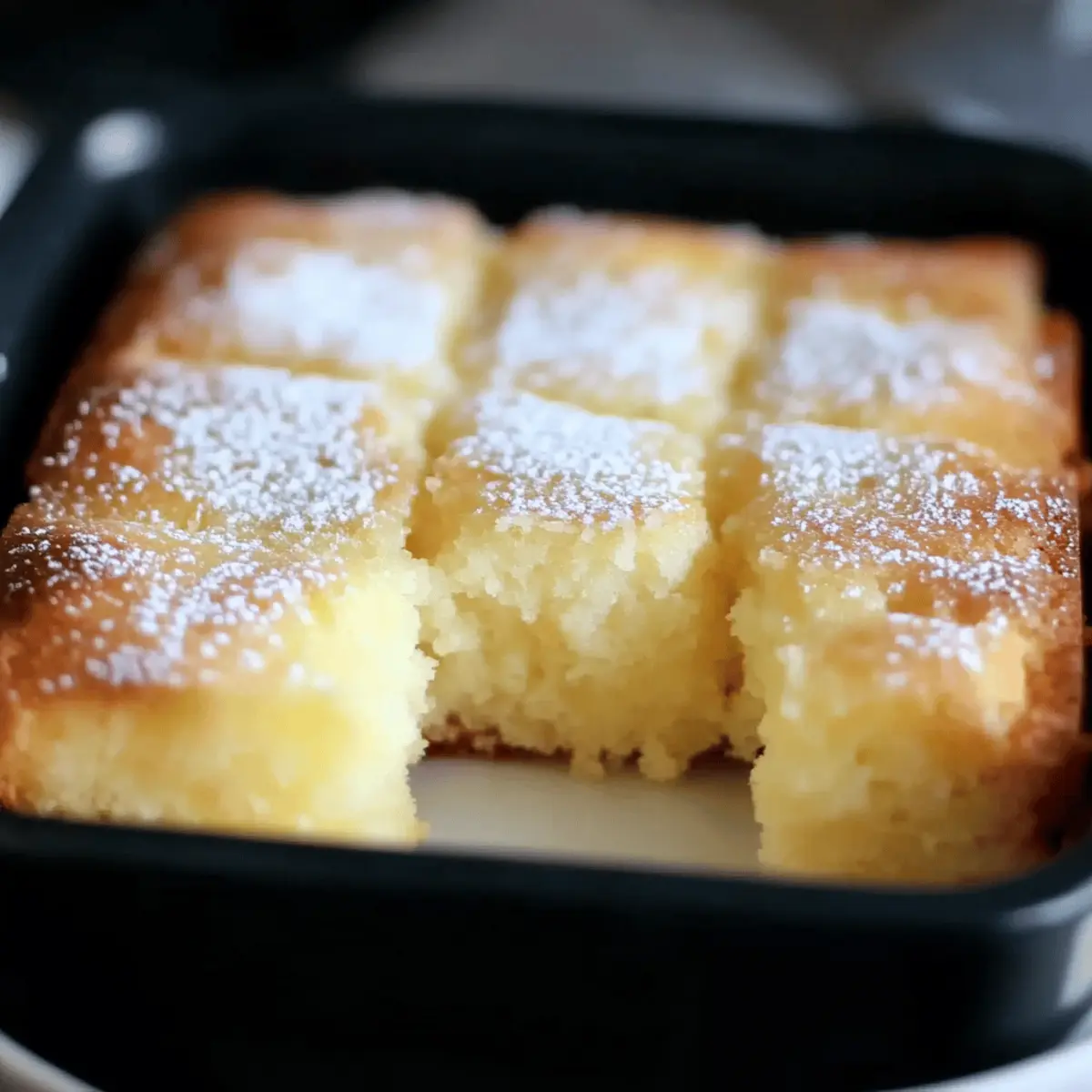 Perfect French Butter Cake: Rich, Tender, and Irresistible