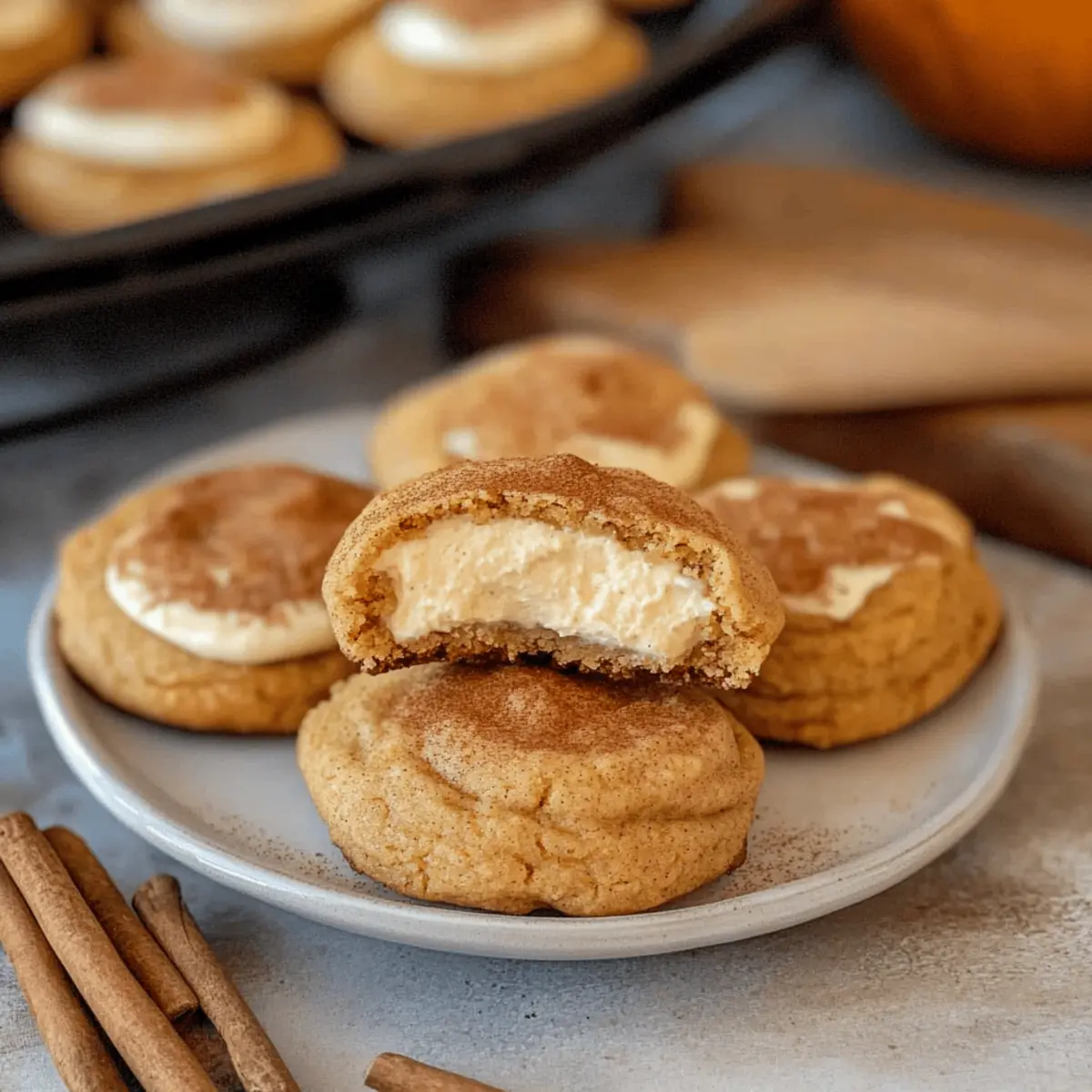 Pumpkin Cheesecake Cookies That Will Warm Your Fall Nights