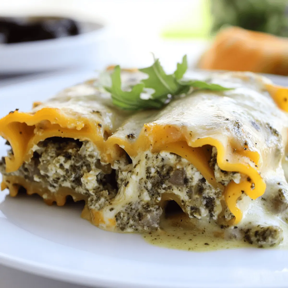 Roasted Garlic Butternut Squash Lasagna Roll-ups for Cozy Nights