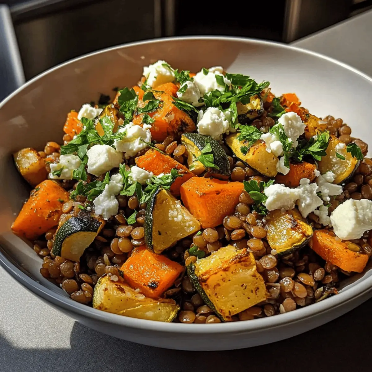 Savory Veggie Lentil Salad for a Protein-Packed Lunch