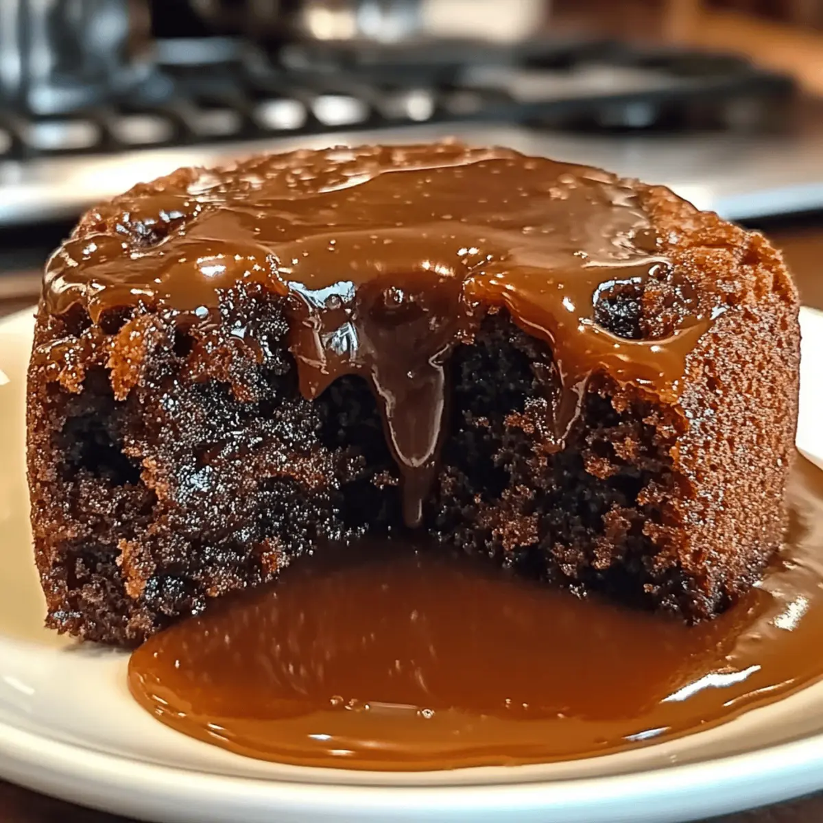 Sticky Toffee Date Cake With Spices for Cozy Comfort