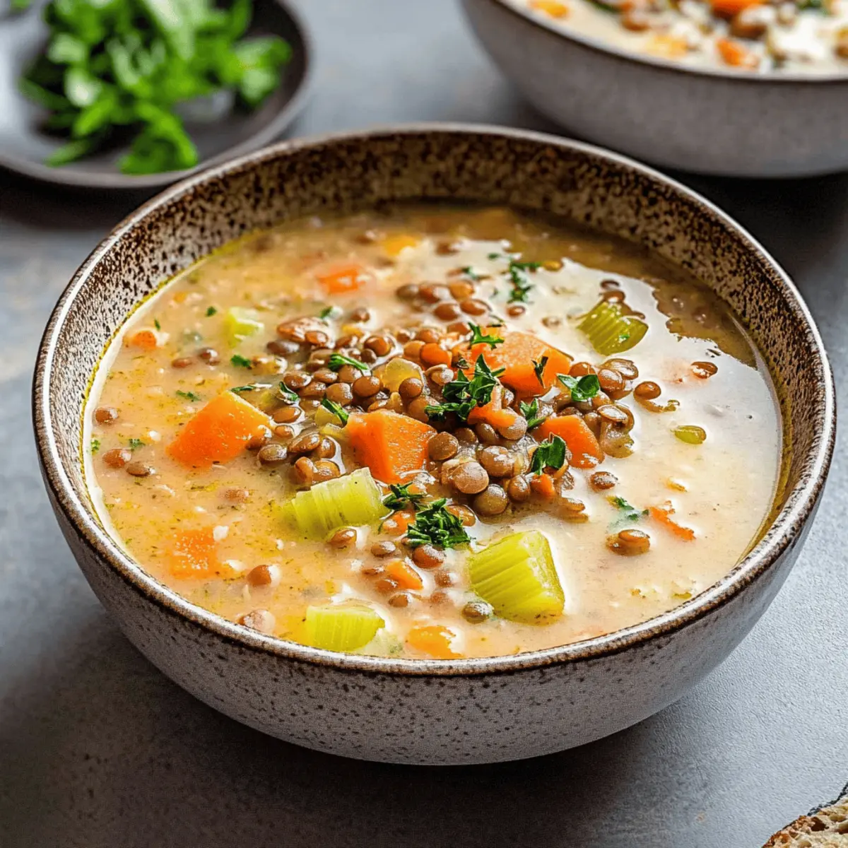 Hearty Vegetarian Lentil Soup That Warms the Soul